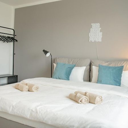 Apartments Strauss Near Bs-Hauptbahnhof บราวน์ชไวก์ ภายนอก รูปภาพ