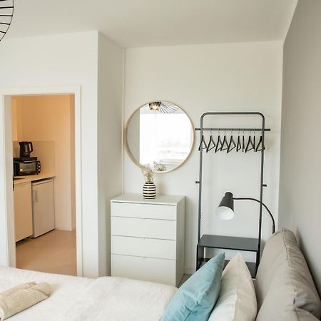 Apartments Strauss Near Bs-Hauptbahnhof บราวน์ชไวก์ ภายนอก รูปภาพ