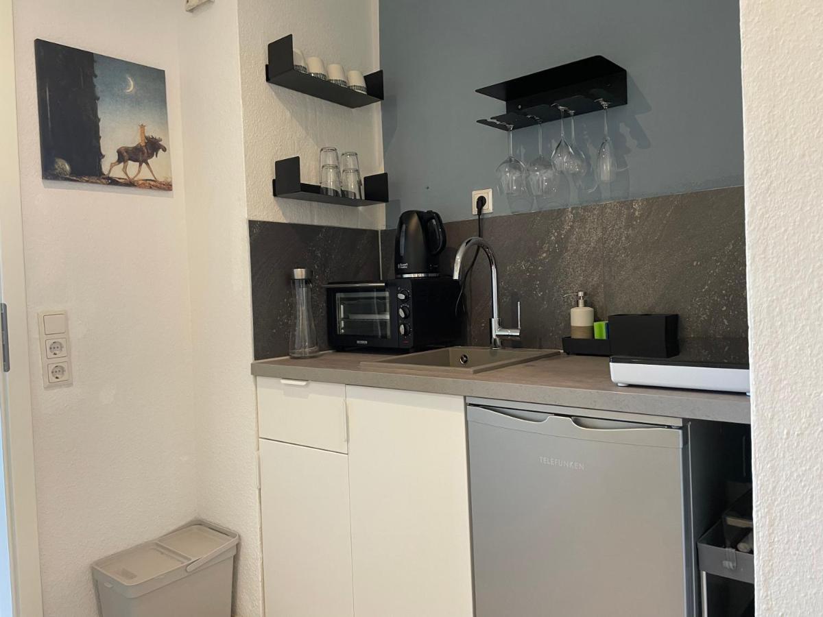 Apartments Strauss Near Bs-Hauptbahnhof บราวน์ชไวก์ ภายนอก รูปภาพ