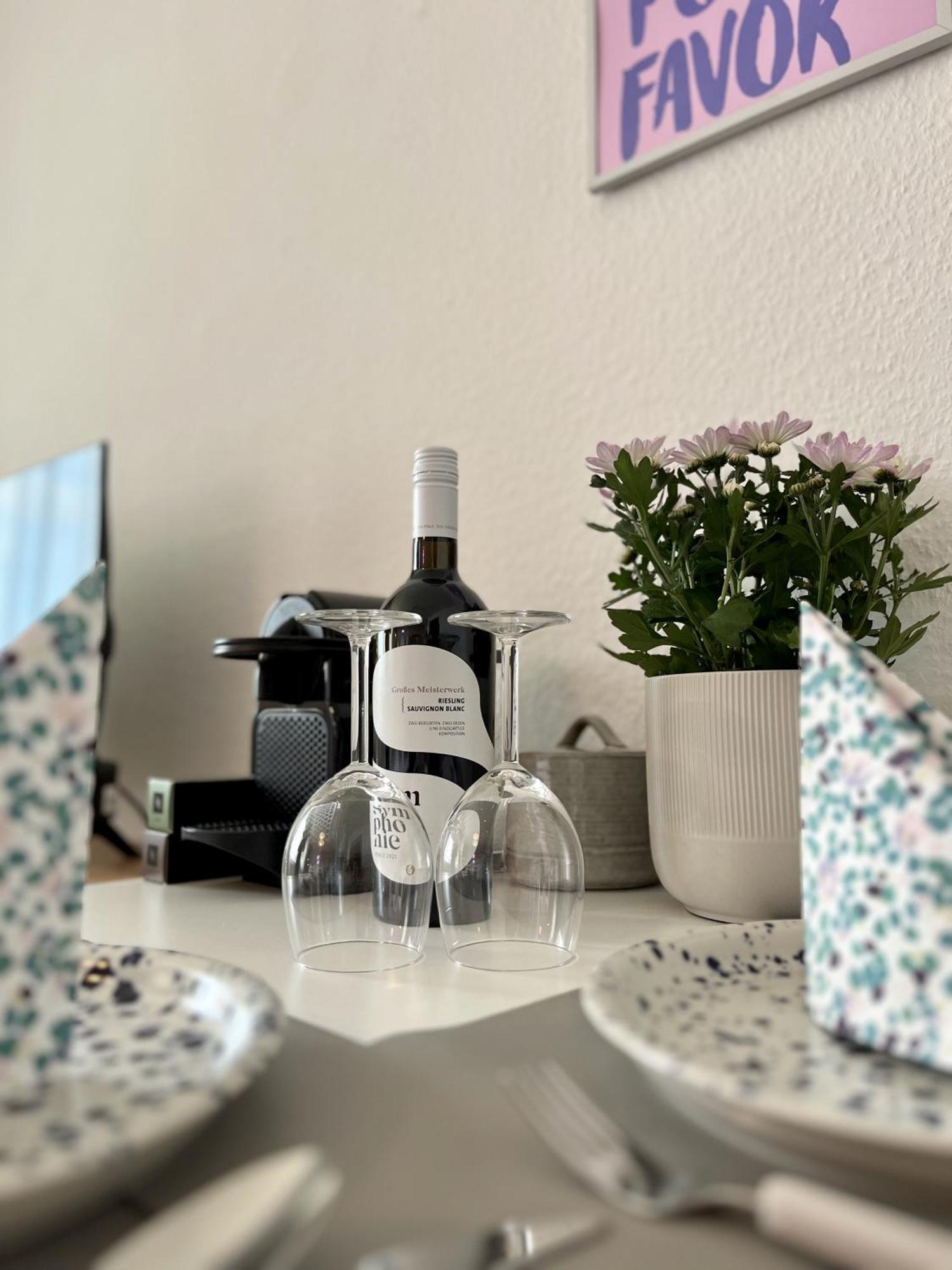 Apartments Strauss Near Bs-Hauptbahnhof บราวน์ชไวก์ ภายนอก รูปภาพ