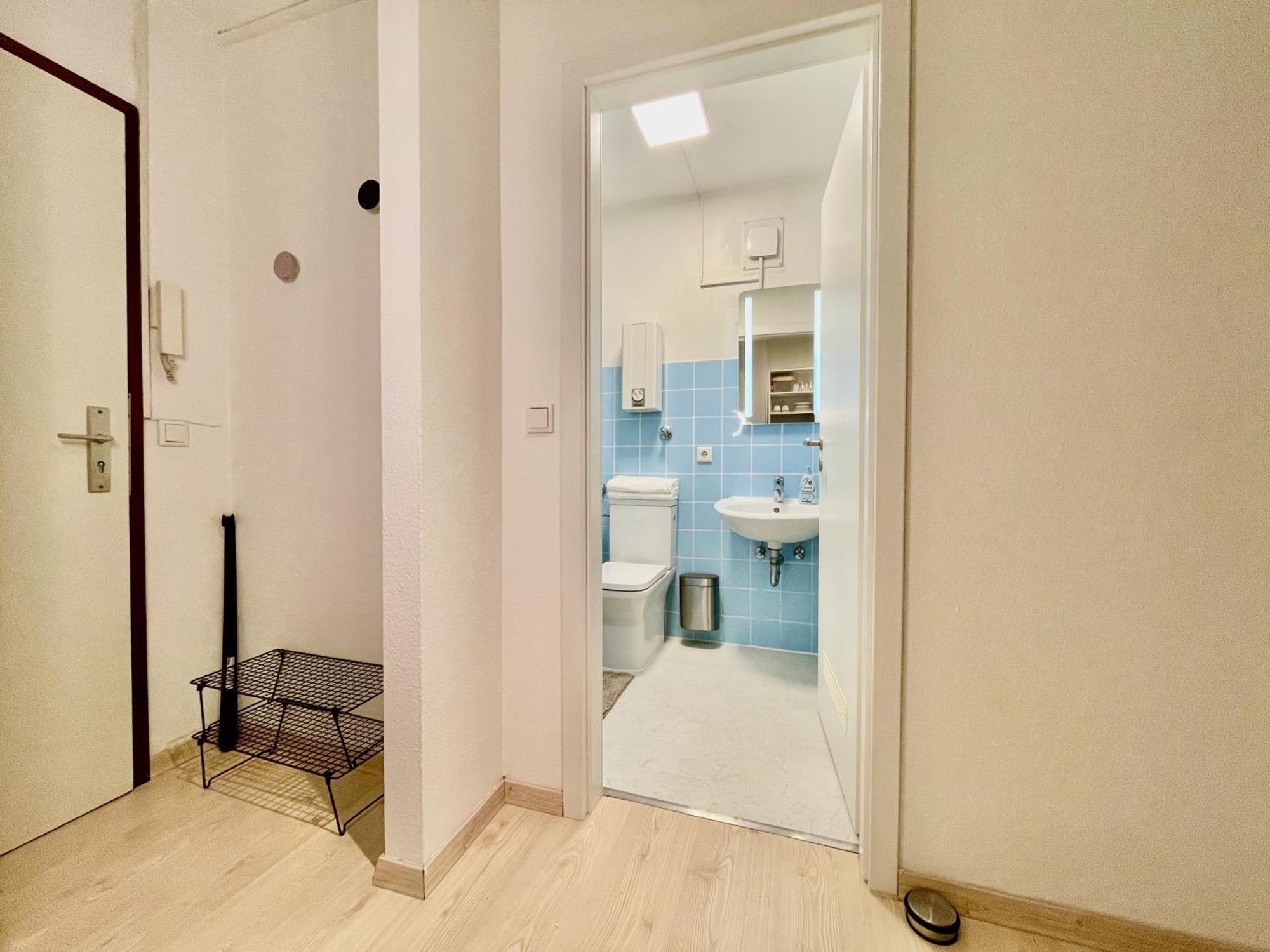 Apartments Strauss Near Bs-Hauptbahnhof บราวน์ชไวก์ ภายนอก รูปภาพ