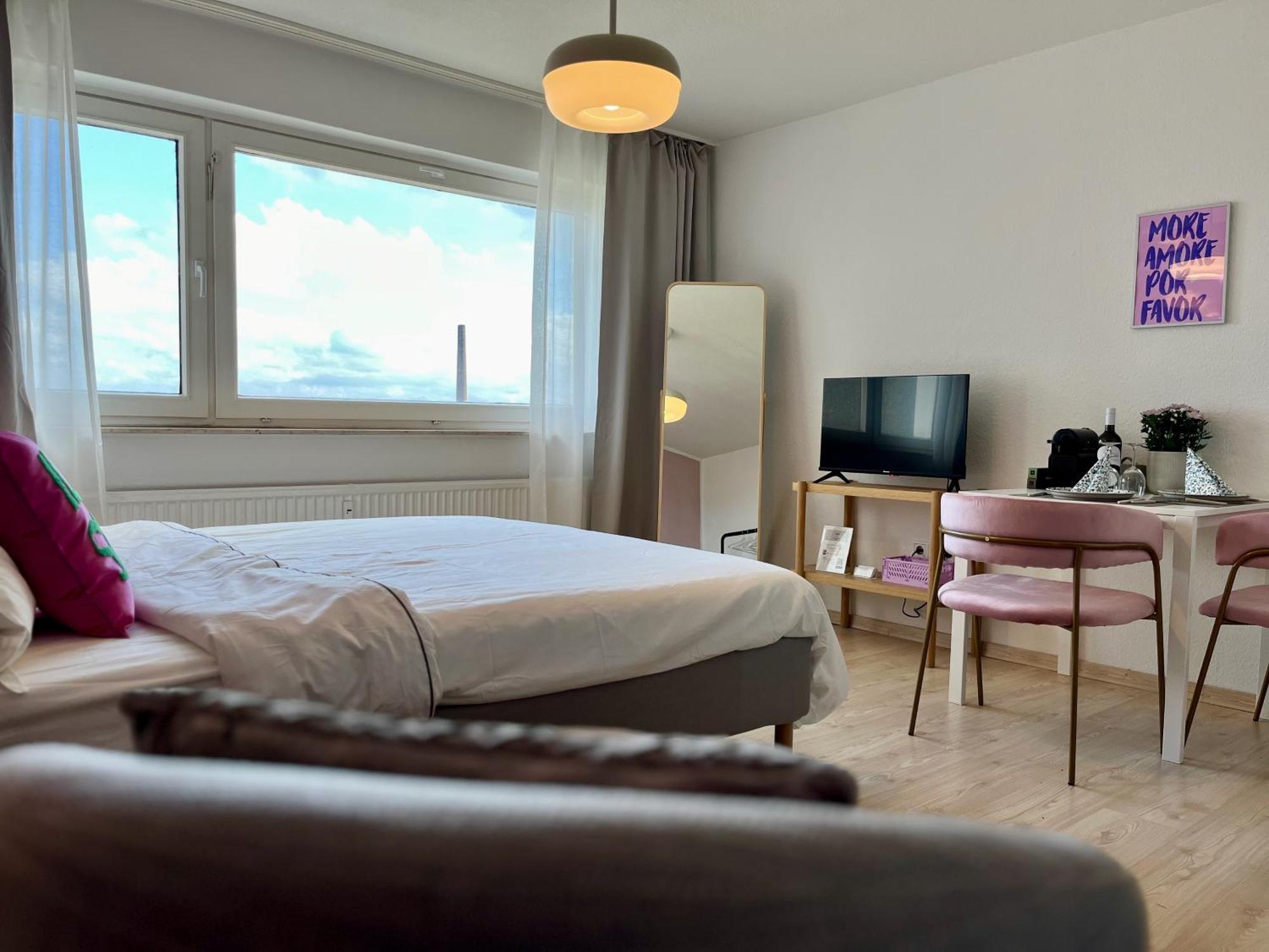 Apartments Strauss Near Bs-Hauptbahnhof บราวน์ชไวก์ ภายนอก รูปภาพ