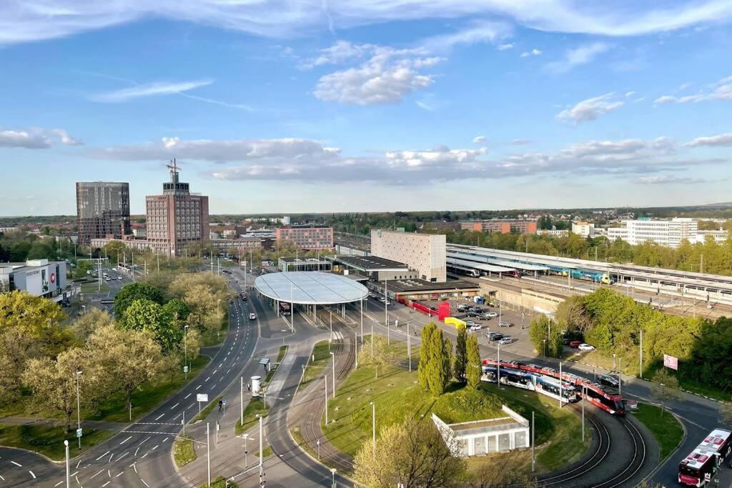 Apartments Strauss Near Bs-Hauptbahnhof บราวน์ชไวก์ ภายนอก รูปภาพ