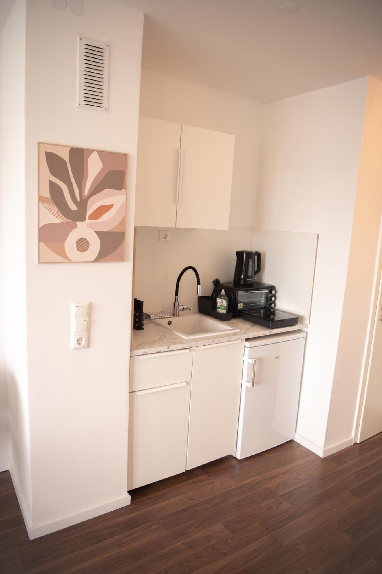 Apartments Strauss Near Bs-Hauptbahnhof บราวน์ชไวก์ ภายนอก รูปภาพ