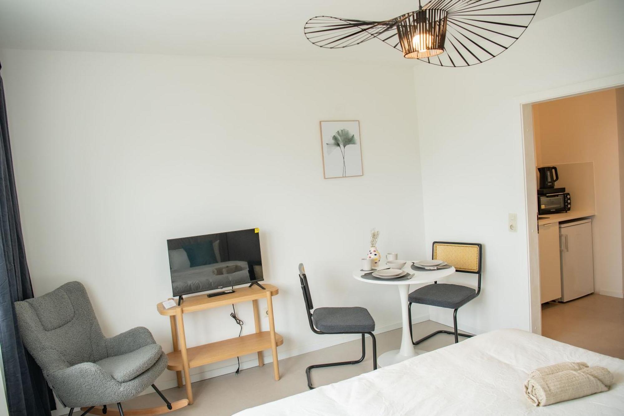 Apartments Strauss Near Bs-Hauptbahnhof บราวน์ชไวก์ ภายนอก รูปภาพ