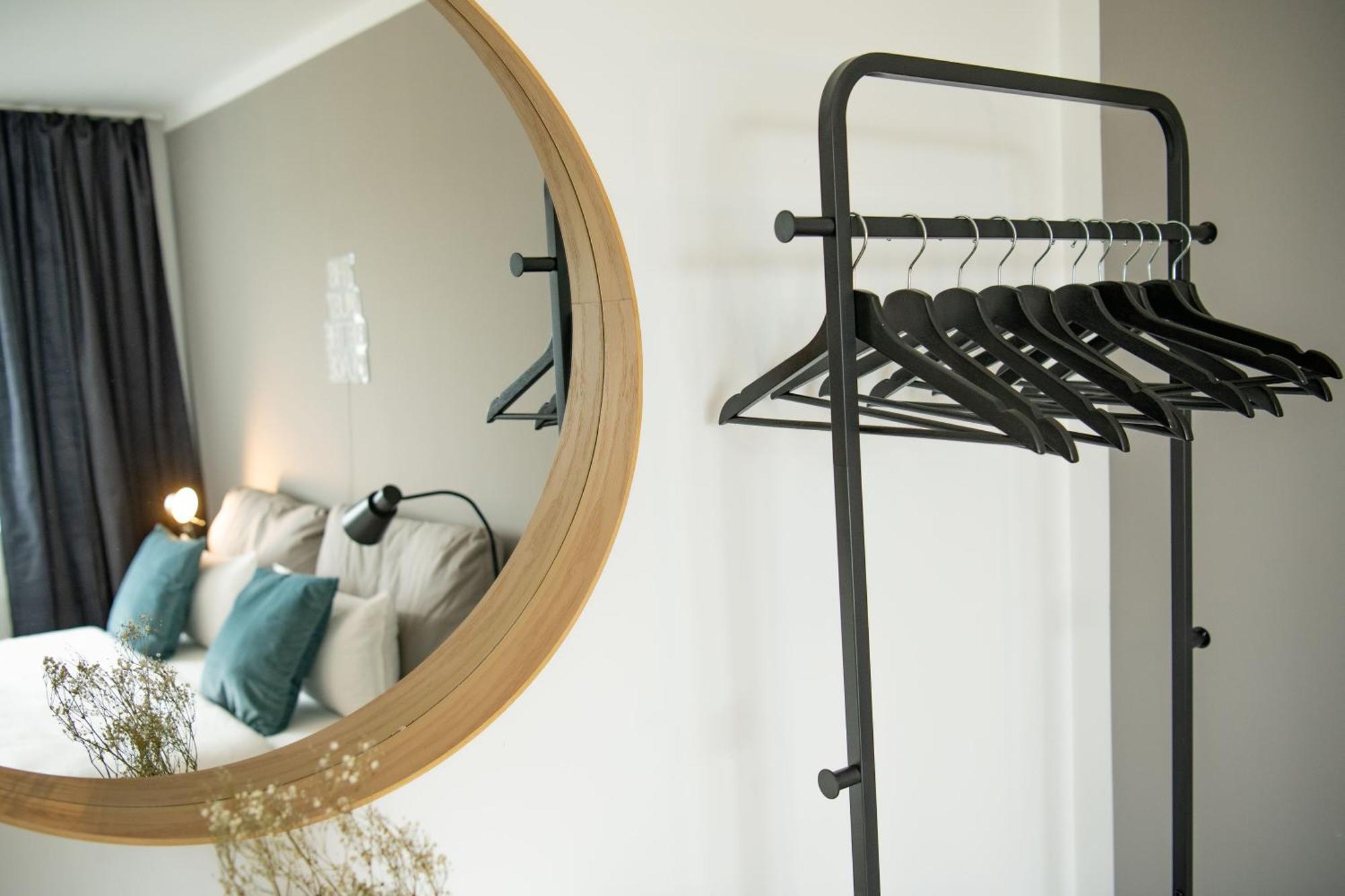 Apartments Strauss Near Bs-Hauptbahnhof บราวน์ชไวก์ ภายนอก รูปภาพ